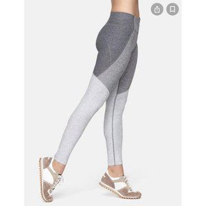 Outdoor Voices Warmup 3/4 Legging Tri-tone Gray